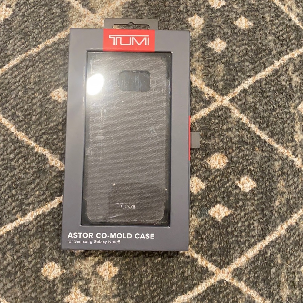 Tumi Phone Case. Galaxy Note5 phone case